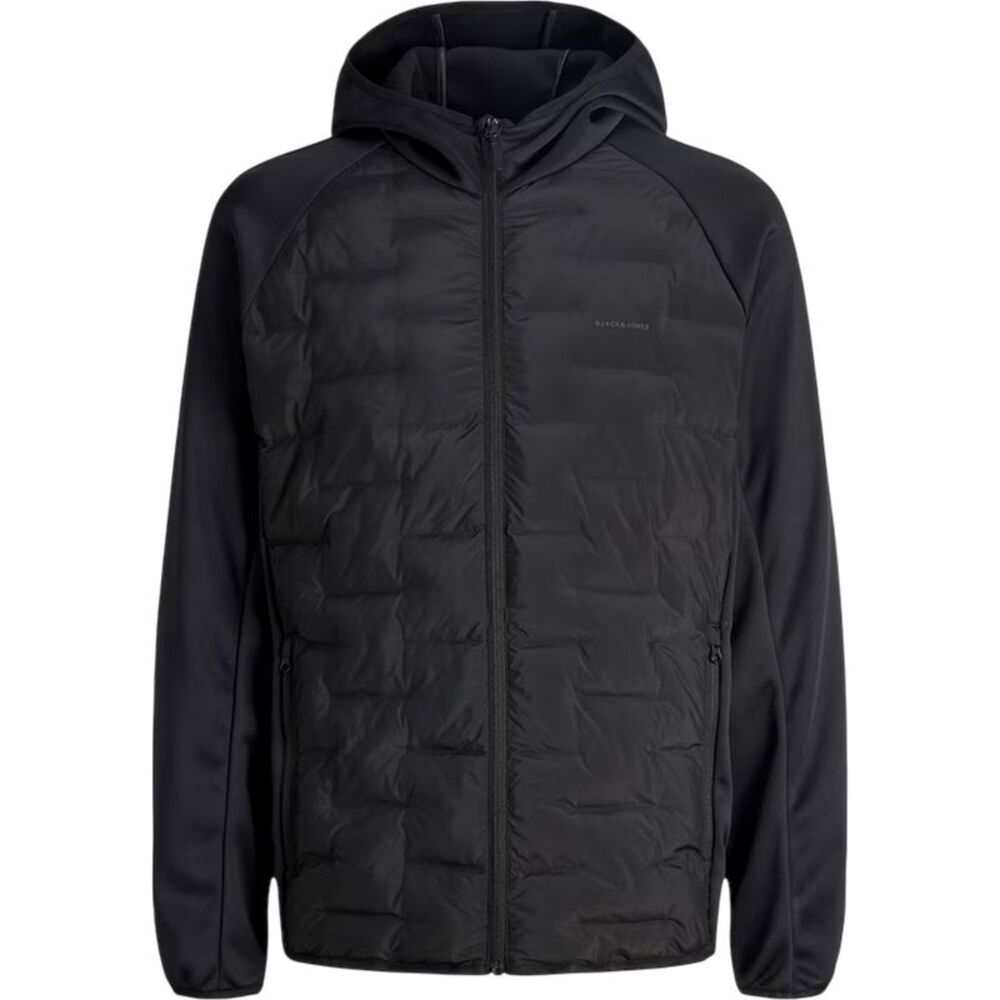 Jack And Jones Mens Hybrid Jacket / Black